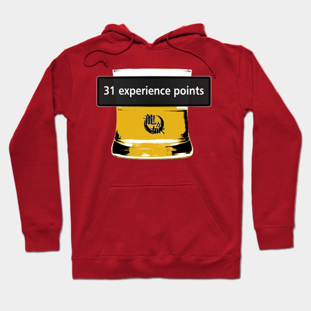 Yakuza - 31 Experience Points Hoodie by YakuzaFan